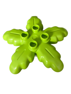 Lego Duplo palmový list sv. zelený